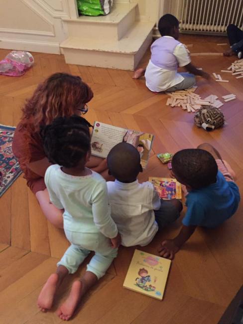 wedding sitter baby sitter mariage enfant jeux lecture kapla